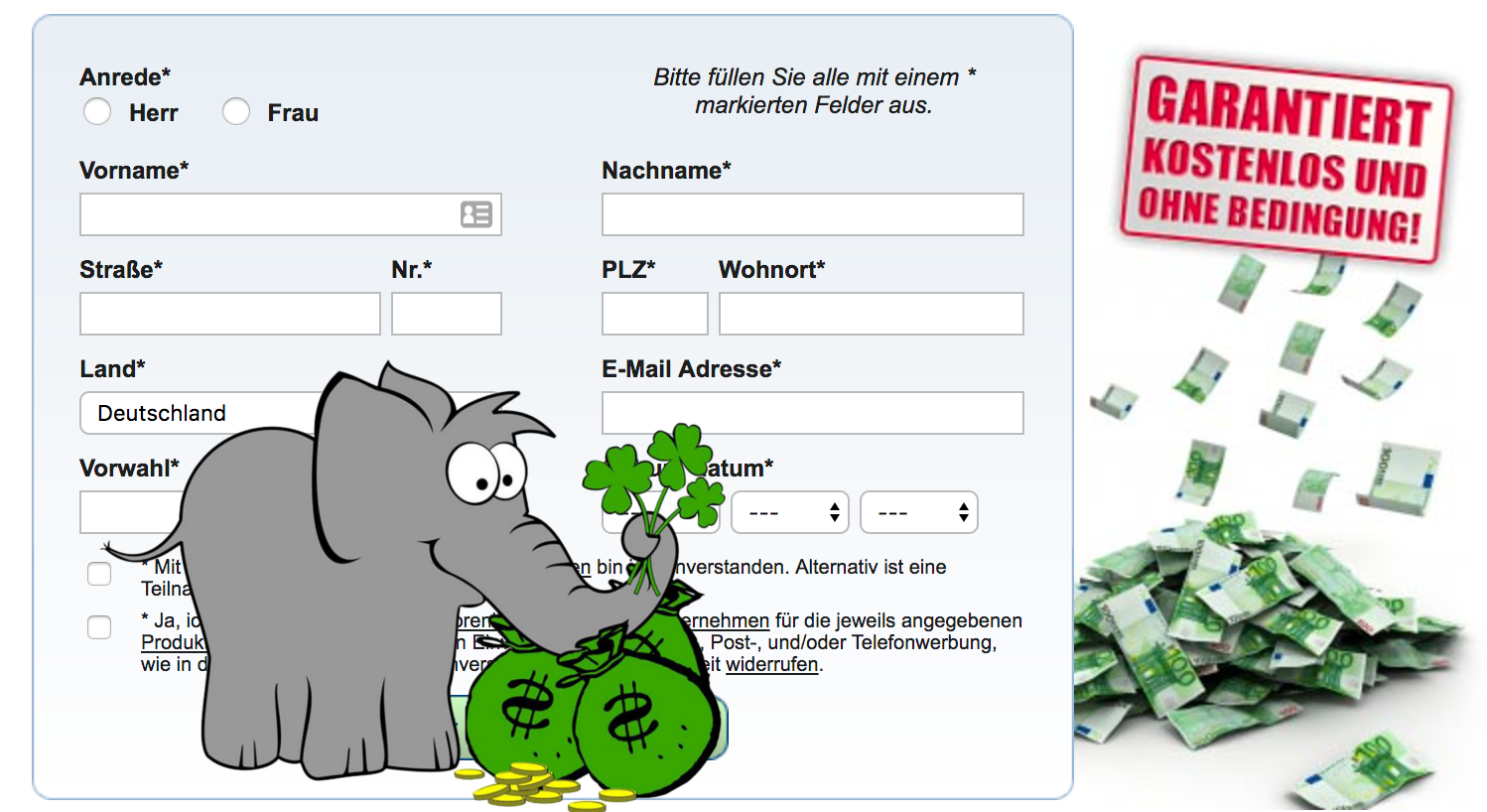 Sofortrente Gewinnspiel Sofortrente Gewinnspiel