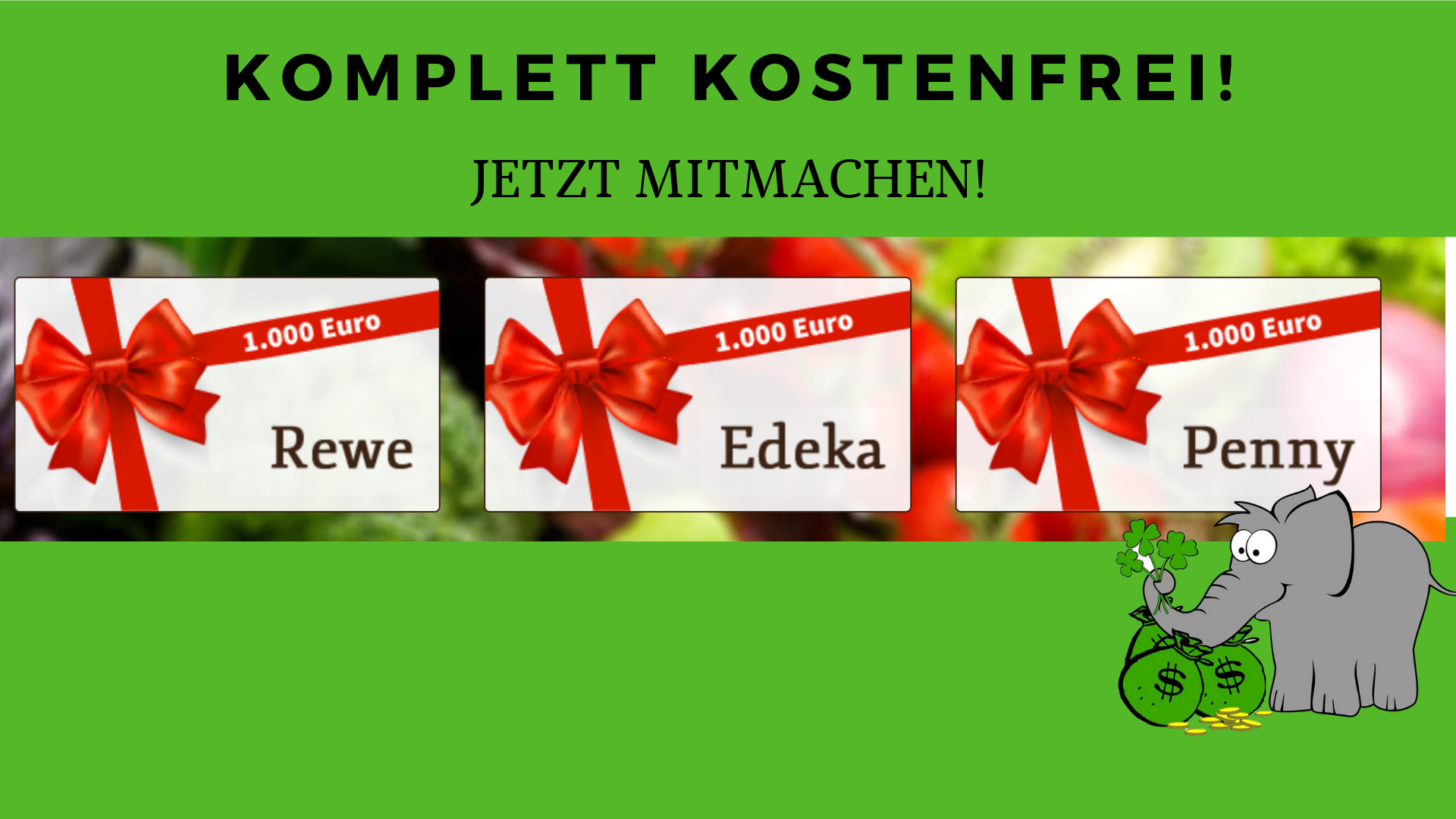Supermarkt Gutschein Supermarkt Gutschein