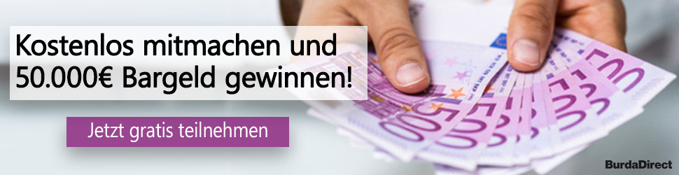 Bargeld Gewinnspiel Galerie