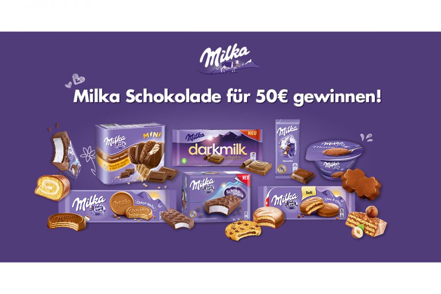 Milka Gewinnspiel Galerie