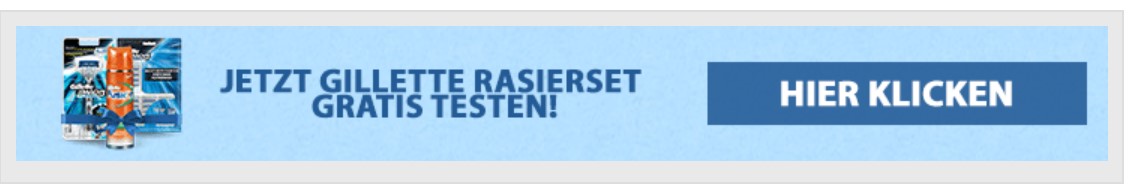 Gillette Vorschau Galerie
